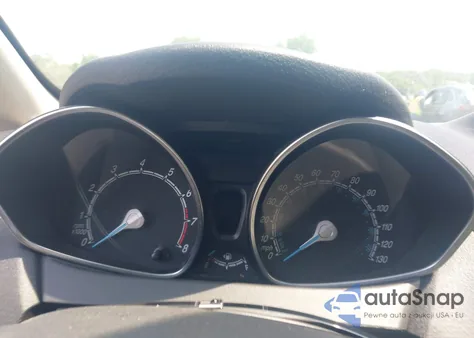 2016 Ford Fiesta Se from USA, damaged, VIN 3FADP4EJ1GM135295